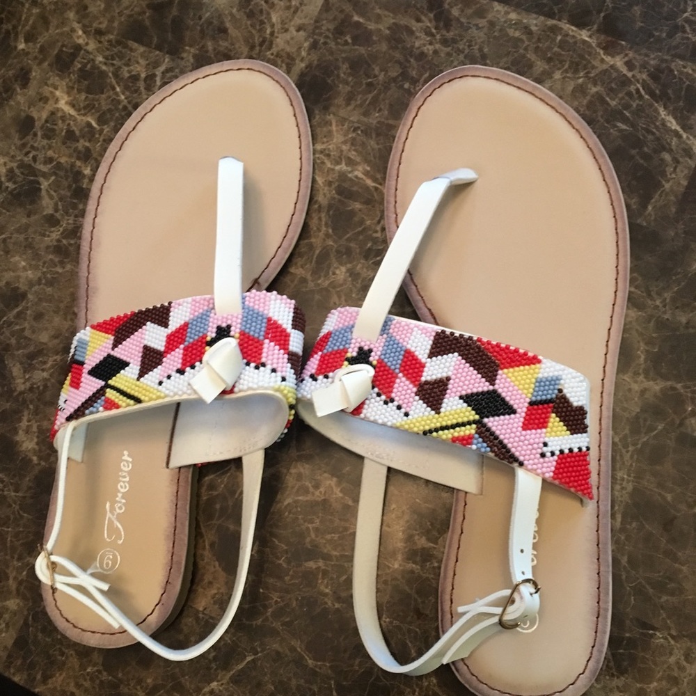 Forever Sandals, Size 9, NWOT